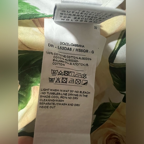 Dolce & Gabbana Kids
floral-motif shirred flared dress - Picture 6 of 6